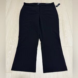 3/$10 Jones & Co. Black Pull On Pants